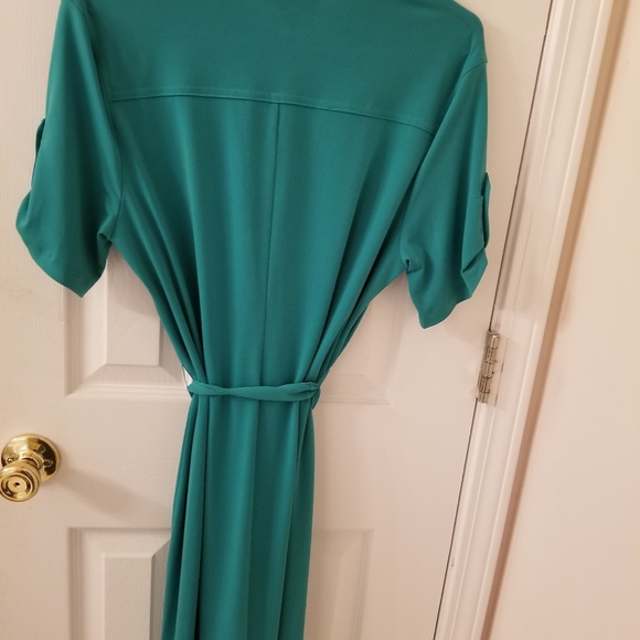 Green dress size 12 - Picture 2 of 4